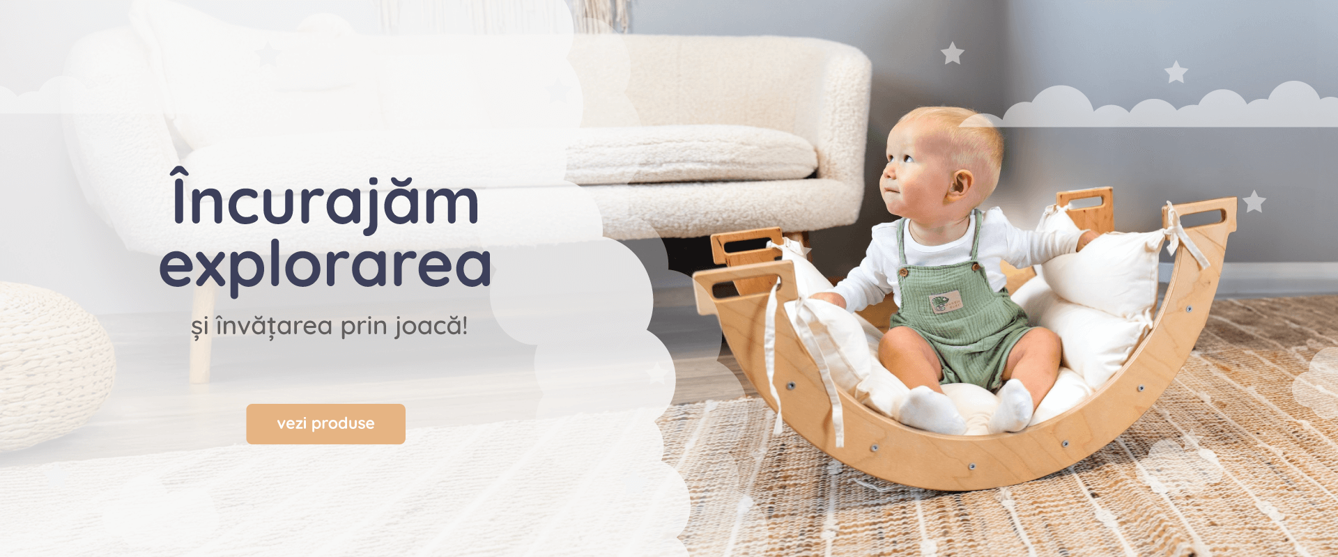 Incurajam Explorarea si invatarea prin joaca