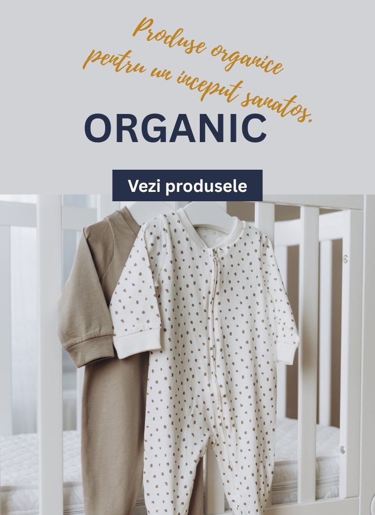Produse organice pentru bebe