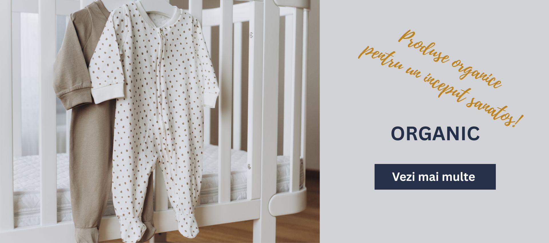 Produse organice pentru bebe