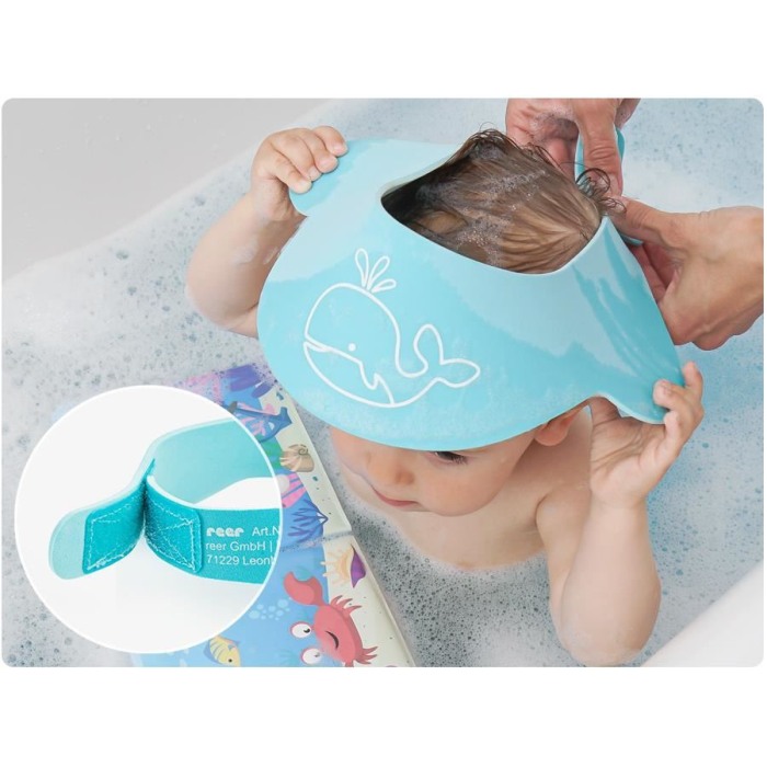 Aparatoare de sampon ajustabila din spuma flexibila - MyHappyBath - Reer [3]