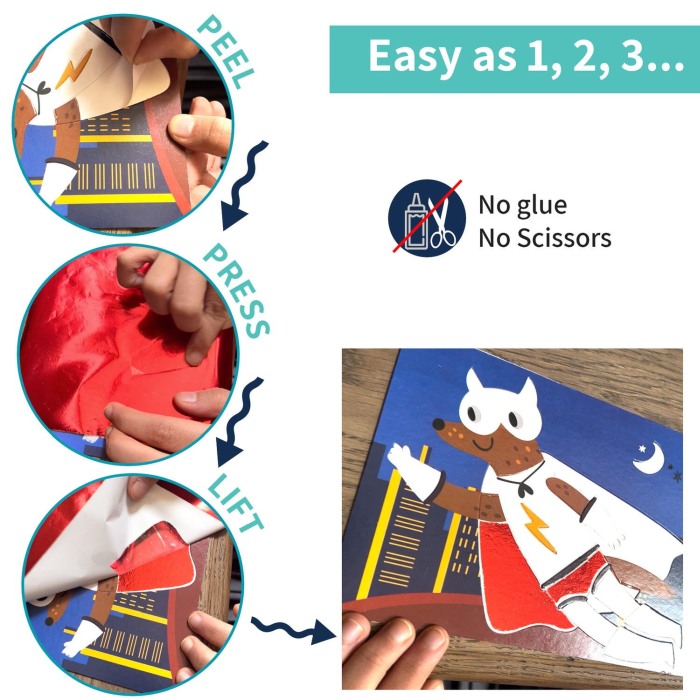 Arta cu folii de transfer - Supereroi [4]