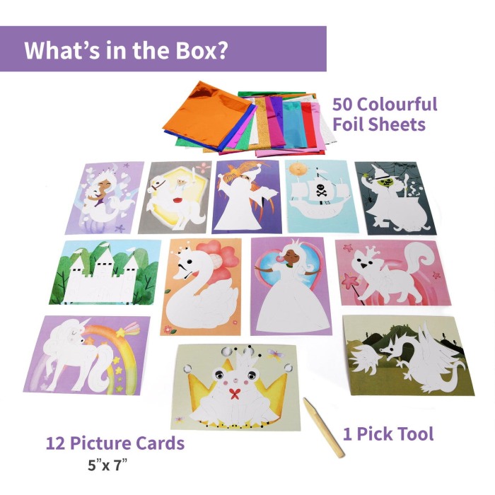 Arta cu folii de transfer - Taramul magic [2]