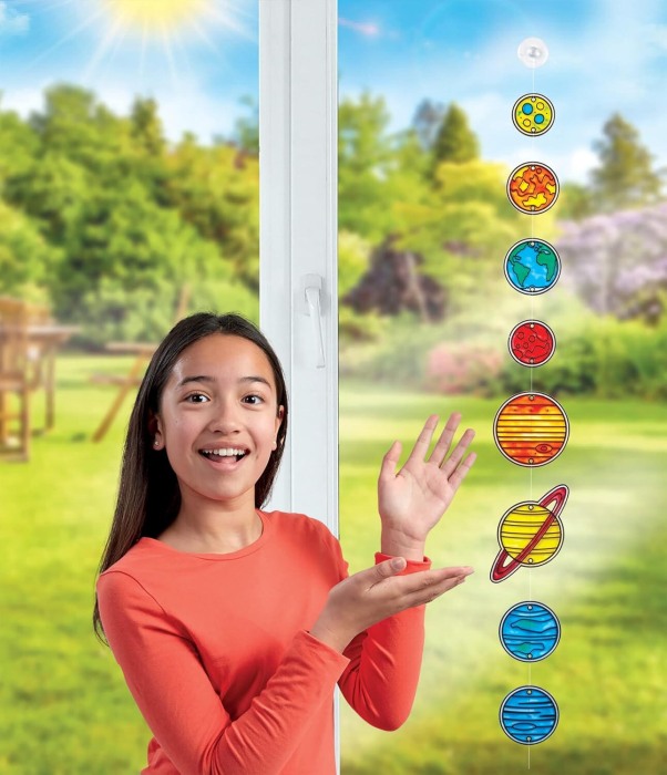 Arta pe geam - Sistemul meu solar [2]