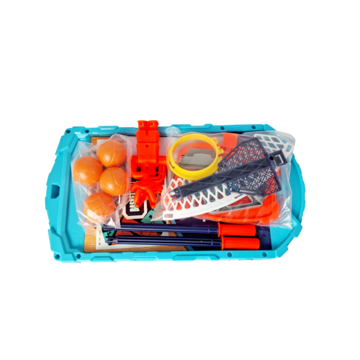 Arunca mingea la cosul de baschet (joc single ) [3]