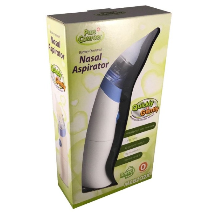 Aspirator nazal electric pentru bebelusi PlusComfort ME8202X [2]