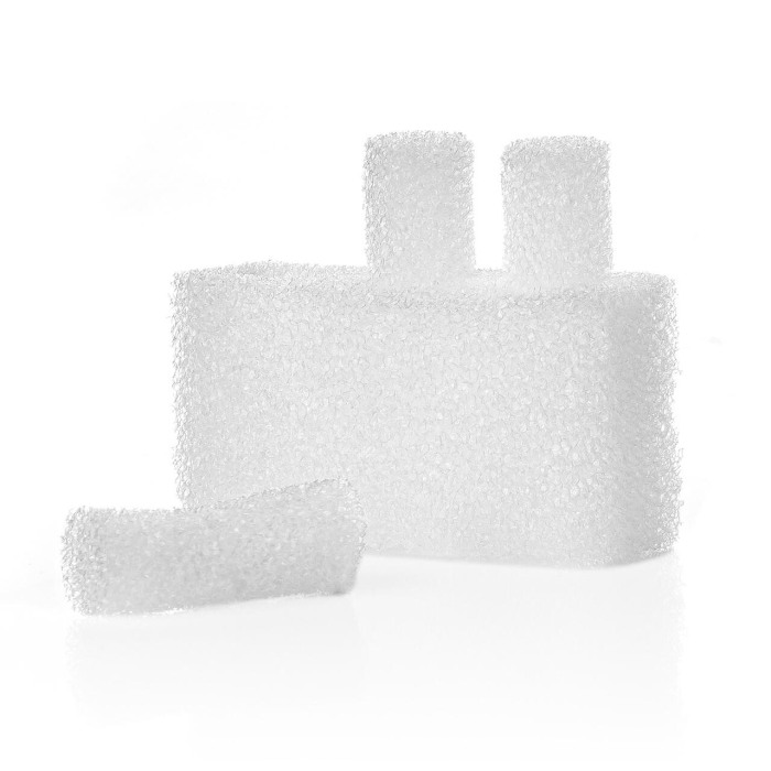 Aspirator nazal pentru bebelusi, cu adaptor pentru aspiratorul casnic, varf din silicon moale, sterilizabil la abur, saculet depozitare si 4 filtre, Reer 79149 [7]