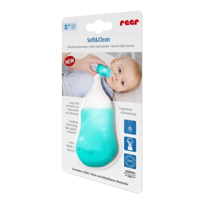 Aspirator nazal pentru bebelusi Soft&Clean Reer 79112 [6]