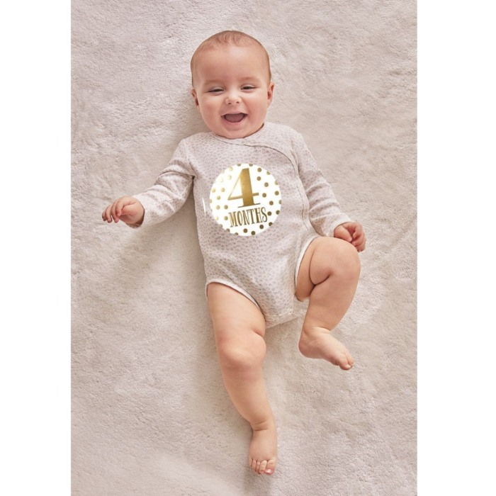 Autocolante Aurii “Primele 12 luni” Drool [4]