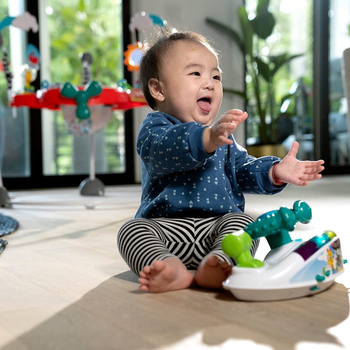 Baby Einstein - Centru de activitati Airplaine Jumper [4]