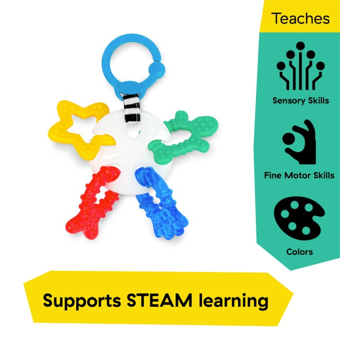 Baby Einstein - Jucarie de Dentitie Ocean Explorers Sea of Sensory [4]