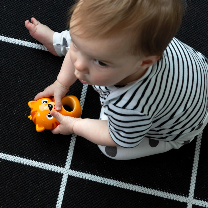 Baby Einstein - Jucarie de dentitie tigru, fara BPA [3]