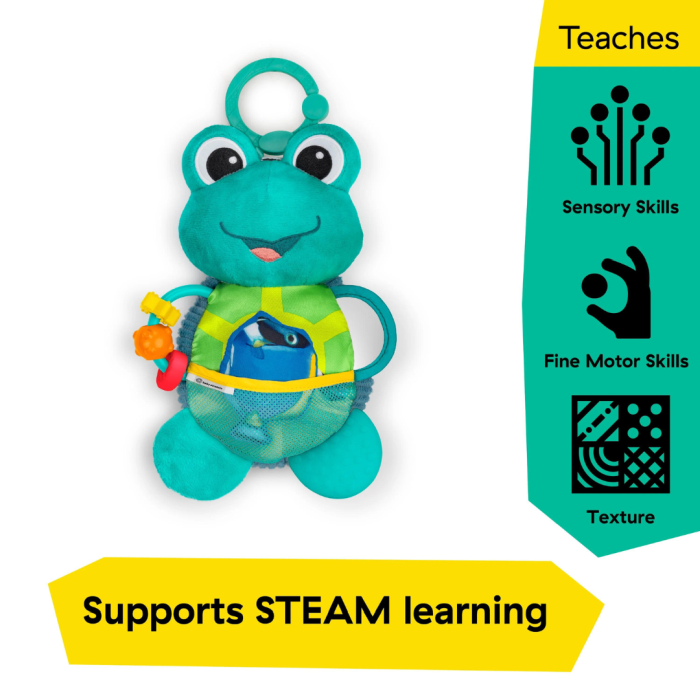 Baby Einstein - Jucarie interactiva de plus, "Ocean Explorers Neptune" [4]