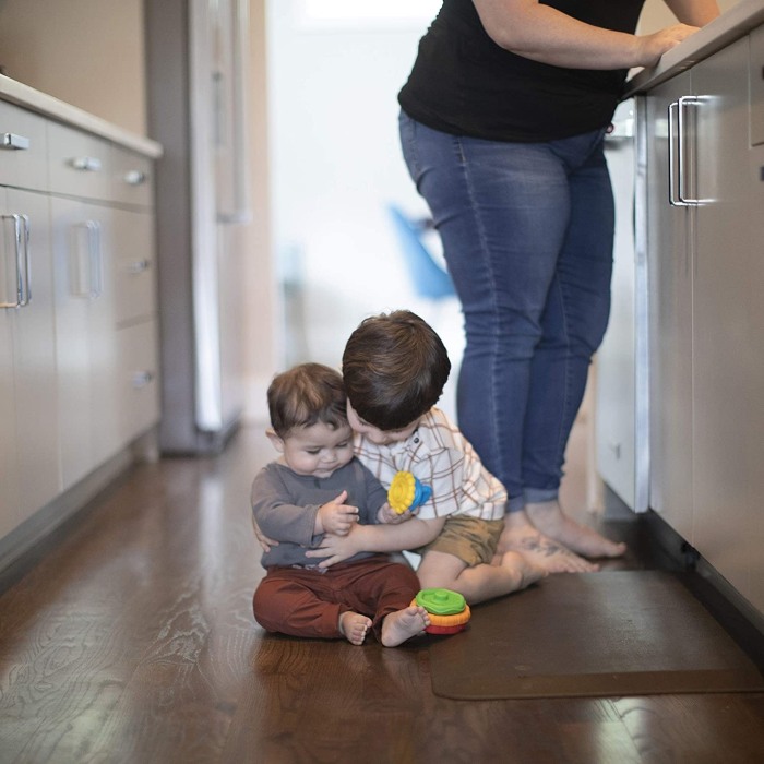 Baby Einstein - Jucarie multisenzoriala si de dentitie - Stacking Teether - 	Bright Starts [7]