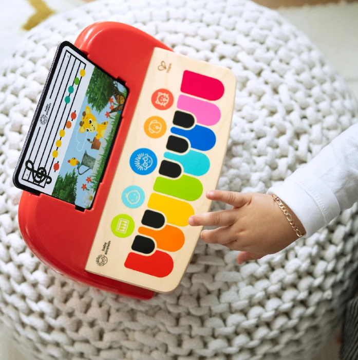 Baby Einstein - Jucarie muzicala de lemn Cal First Melodies Magic Touch Piano [4]