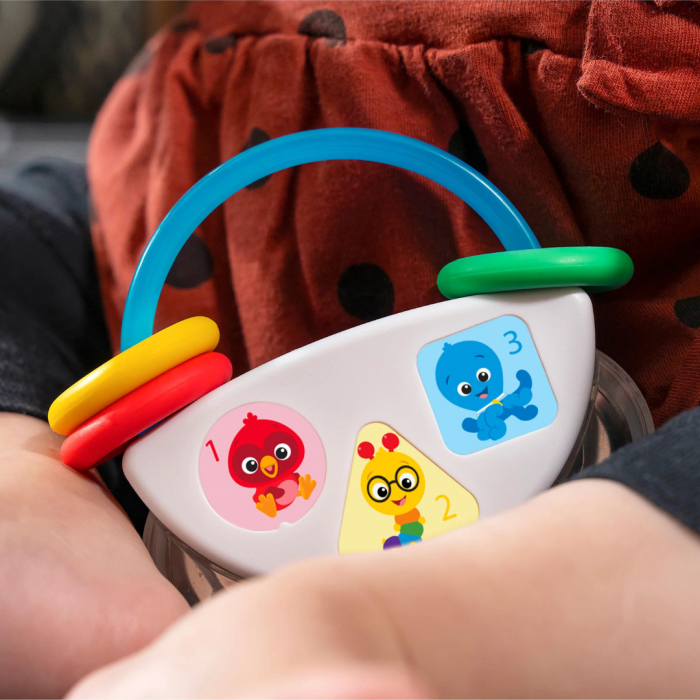 Baby Einstein - Jucarie muzicala si zornaitoare "Tiny Tambourine" [8]