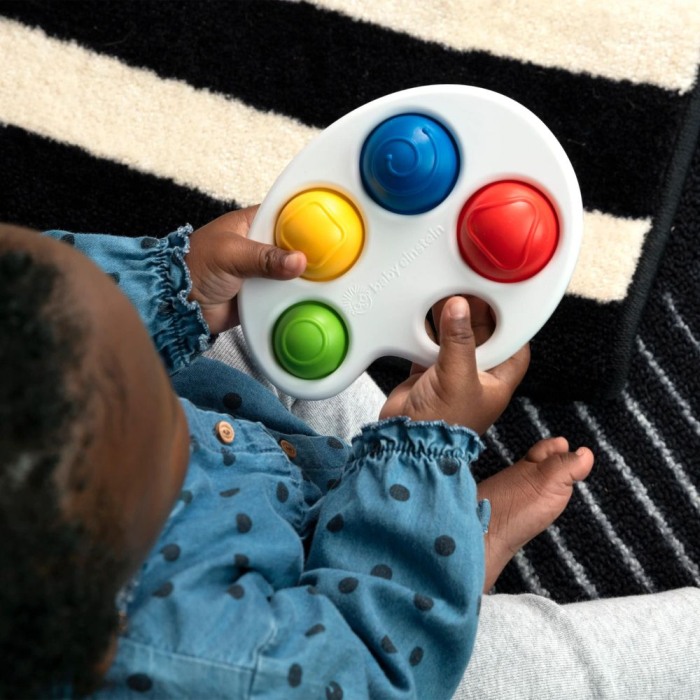 Baby Einstein - Jucarie senzoriala Color Pop Palette [9]