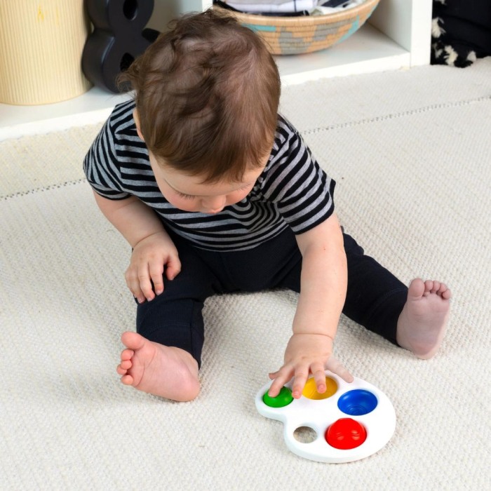 Baby Einstein - Jucarie senzoriala Color Pop Palette [5]