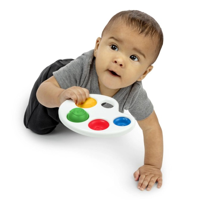 Baby Einstein - Jucarie senzoriala Color Pop Palette [7]
