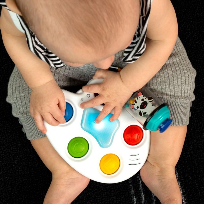 Baby Einstein - Jucarie senzoriala Color Popper Palette [2]