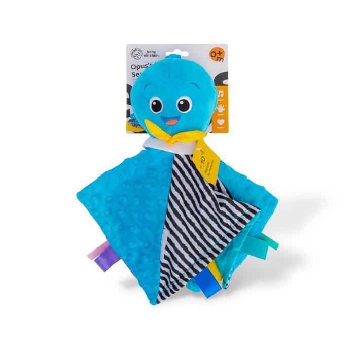 Baby Einstein - Jucarie senzoriala de plus Octopus [2]