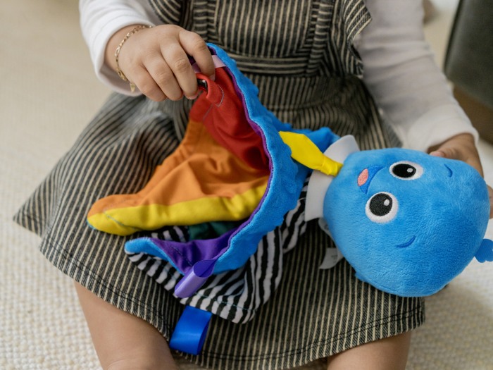 Baby Einstein - Jucarie senzoriala de plus Octopus [3]