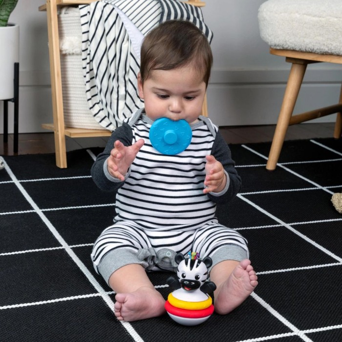 Baby Einstein - Jucarie zornaitoare si dentitie Zen, fara BPA [4]