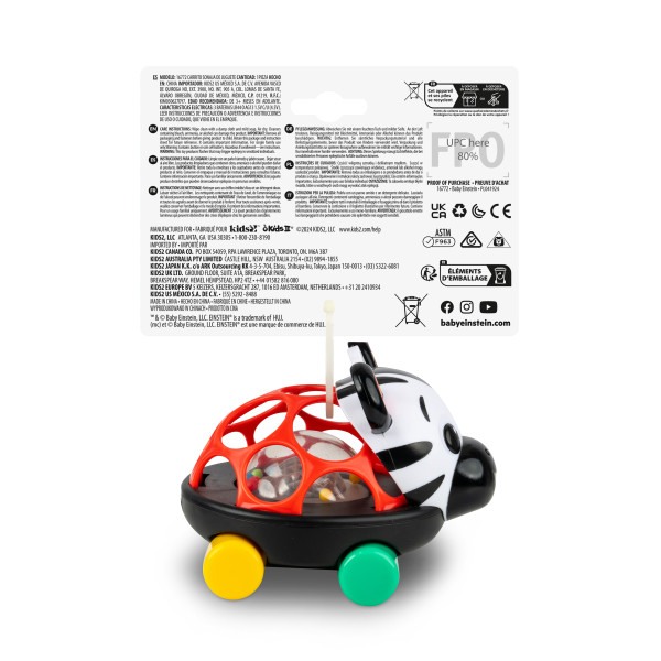 Baby Einstein - Masinuta zornaitoare "Curious Car Zen Oball" [6]