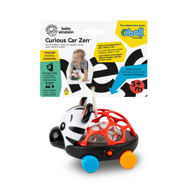 Baby Einstein - Masinuta zornaitoare "Curious Car Zen Oball" [5]