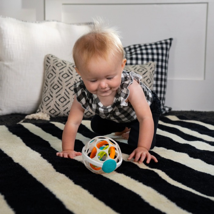 Baby Einstein - Minge zornaitoare Oball Grip & Spin [2]
