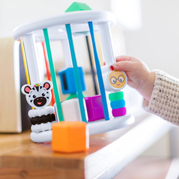 Baby Einstein - Set de jucarii senzoriale Zen & Cals Playground [3]