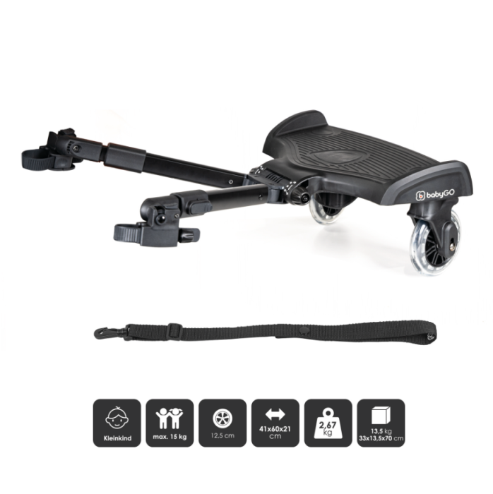 BabyGo - Adaptor carucior WeGo pentru al doilea copil [5]