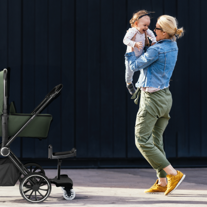 BabyGo - Adaptor carucior WeGo pentru al doilea copil, cu scaun inclus [3]