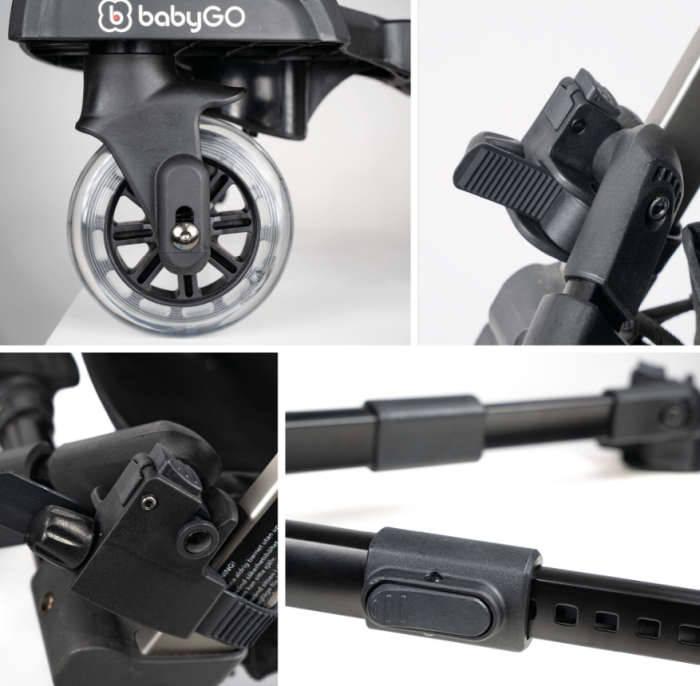 BabyGo - Adaptor carucior WeGo pentru al doilea copil, cu scaun inclus [2]