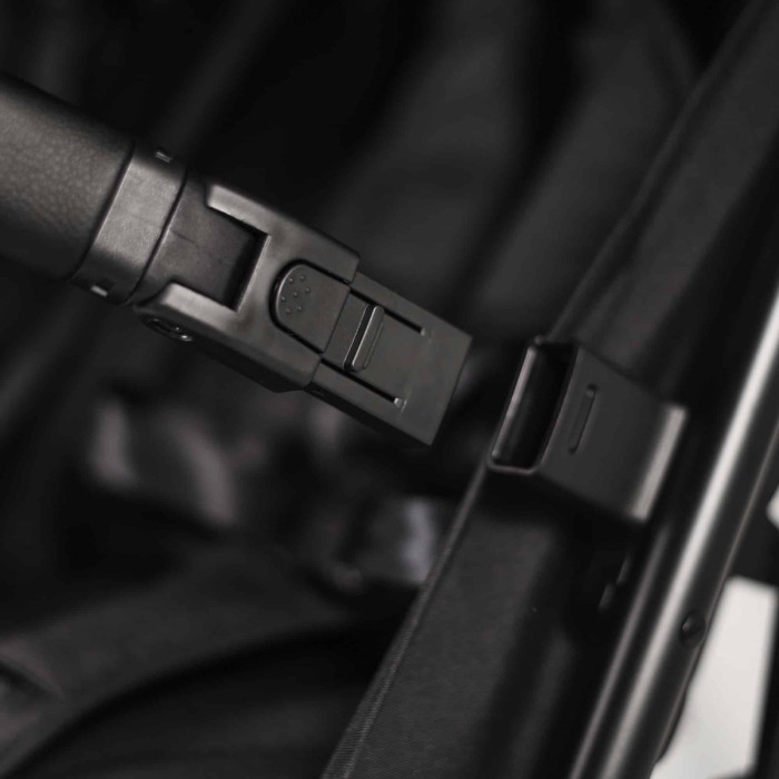 BabyGo - Carucior pliabil pentru gemeni GoTwice, Grey [9]