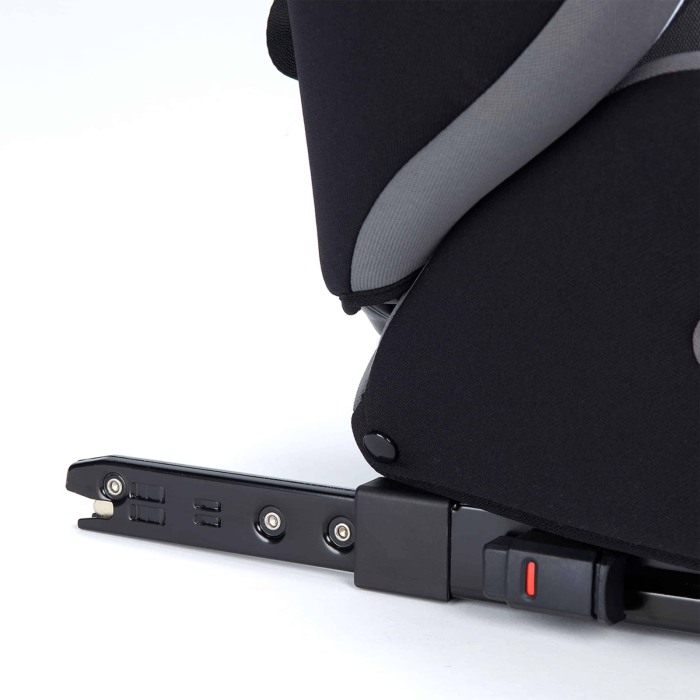 BabyGo - Scaun auto i-Size FreeFix Grey, 76-150 cm, certificat R129 [3]