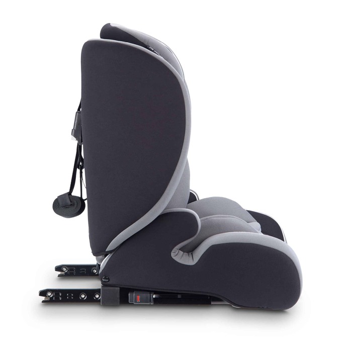 BabyGo - Scaun auto i-Size FreeFix Grey, 76-150 cm, certificat R129 [7]