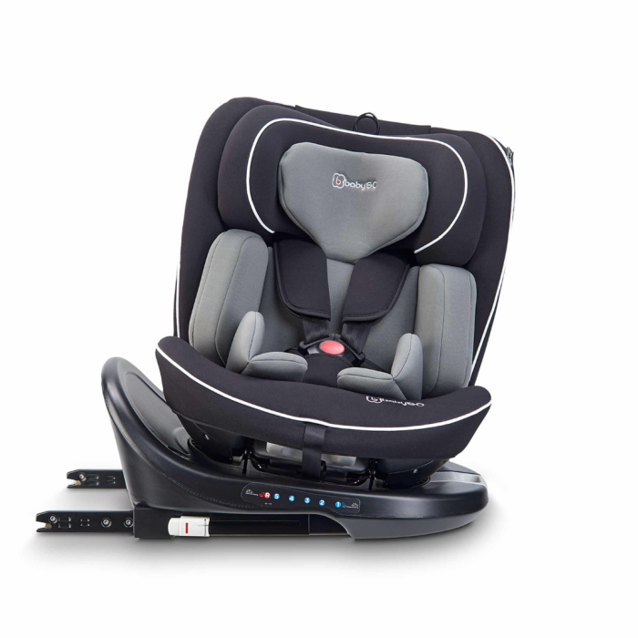 BabyGo - Scaun auto Nova2, Black, 40 -150 cm, certificat R129 [3]