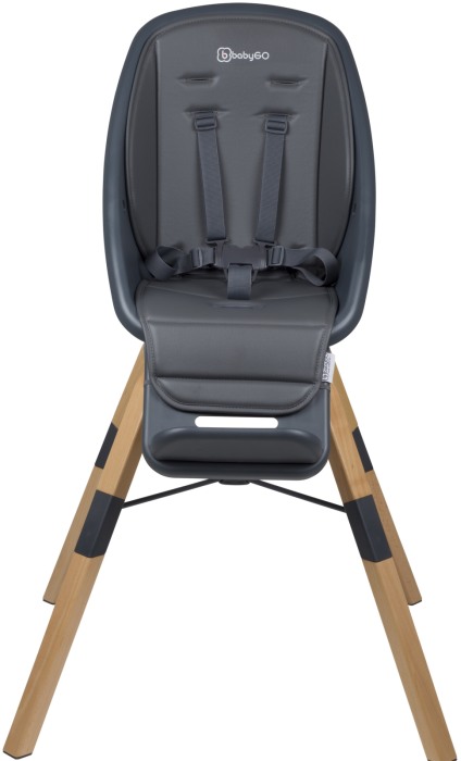 BabyGo - Scaun de masa 360° Carou, Gri [2]