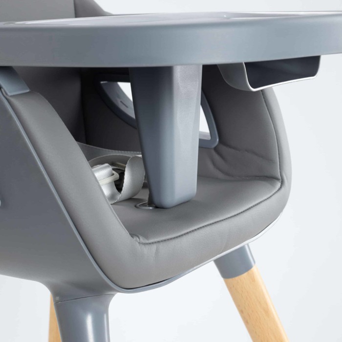 BabyGo - Scaun de masa transformabil Scandi Grey [8]