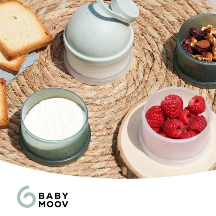 Babymoov - Dozator lapte praf Babydose Mineral Green [4]