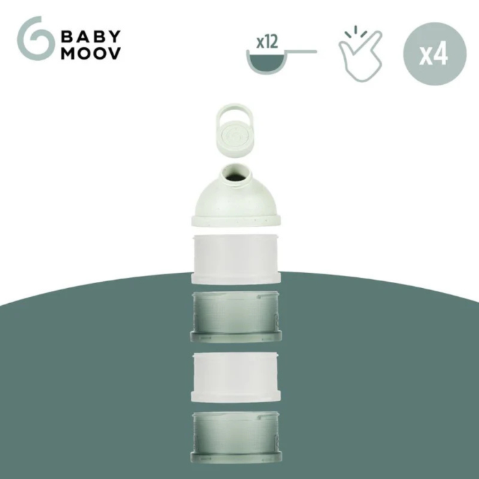 Babymoov - Dozator lapte praf Babydose Mineral Green [2]