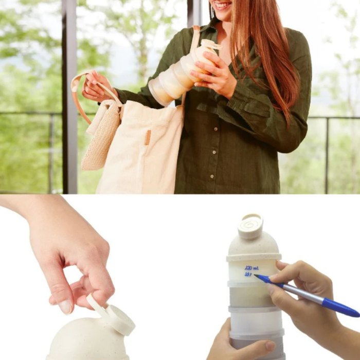 Babymoov - Dozator lapte praf Babydose Mineral Sand [6]