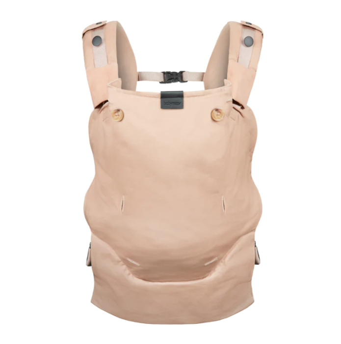 Babymoov - Moov & Boost Sistem de purtare transformabil in Booster, creat in colaborare cu medici kinetoterapeuti, Bej [3]