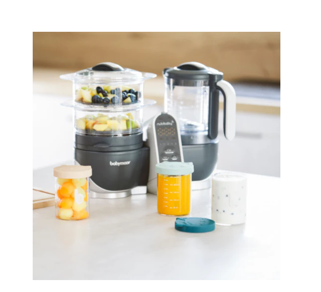 Babymoov - Set 6 boluri din sticla ISY 250 ml [4]