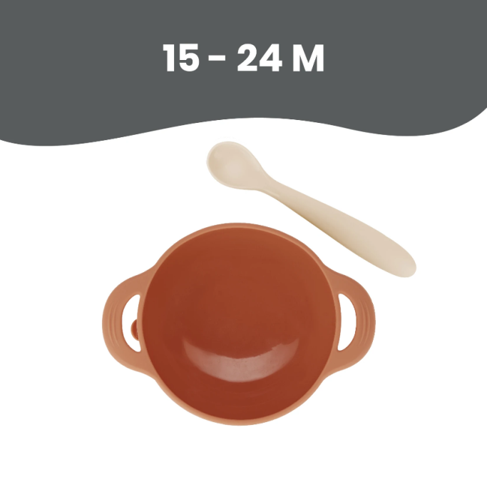 Babymoov - Set de hranire Taste ISY din silicon, Vulpita [2]