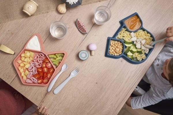 Babymoov - Tava anti-alunecare pentru mancare in forma de Catelus [2]