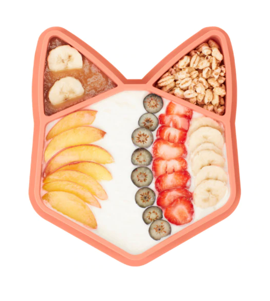 Babymoov - Tava anti-alunecare pentru mancare in forma de Vulpita [2]