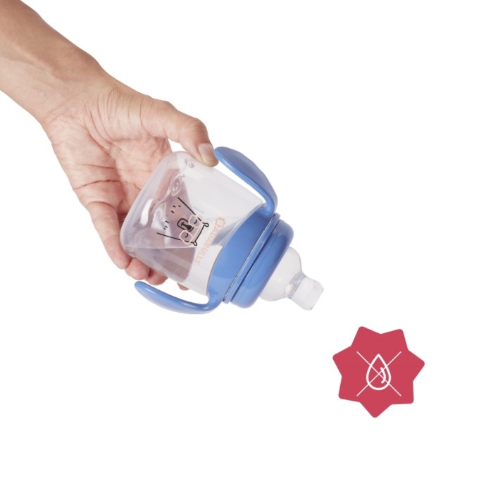 Badabulle - Cana biberon anti-scurgere [2]