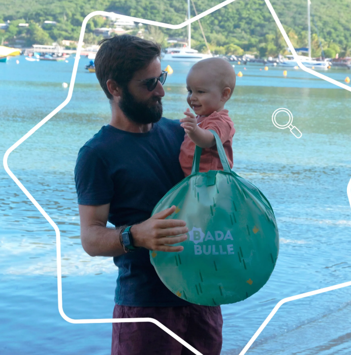 Badabulle - Cort cu protectie anti UV [4]