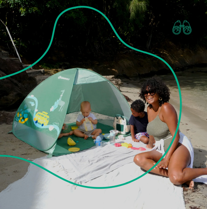 Badabulle - Cort cu protectie anti UV [5]